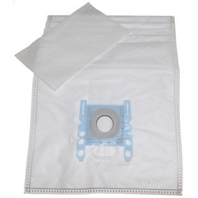 Bosch Microfibre Vacuum Cleaner Dust Bags Type D E F G H + Filter by Ufixt