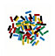 BOSCH Mix Colour Adhesive Sticks (70/Pack) (For: Bosch Gluey Pen) (2608002005)