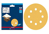 BOSCH Mixed Grit Expert for Wood and Paint Sanding Sheets (6/Pack) (To Fit: Bosch GEX 12V-125 & GEX 18V-125 Sanders)