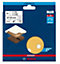 BOSCH Mixed Grit Expert for Wood and Paint Sanding Sheets (6/Pack) (To Fit: Bosch GEX 12V-125 & GEX 18V-125 Sanders)