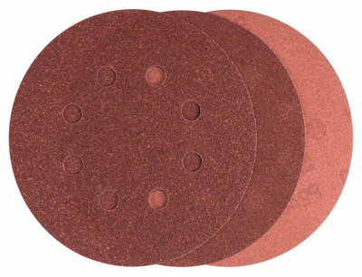 BOSCH Mixed Grit Sanding Sheets 25 Pack For Bosch PEX 220A PEX 300 AE PEX 400