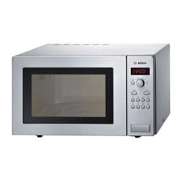 Bosch N/A HMT84M451B 900W Freestanding Microwave