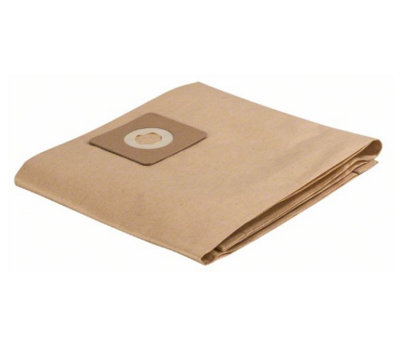 BOSCH Paper Dust Bags (5/Pack) (To Fit: Bosch AdvancedVac 20) (2609256F33)