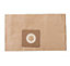 BOSCH Paper Dust Bags (5/Pack) (To Fit: Bosch UniversalVac 15) (2609256F32)