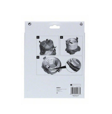 10 Sacchetti per Aspirapolvere + 10 Profumi + Filtro per Aspirapolvere Bosch Ultra 11 - BSF1100/04