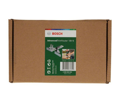 BOSCH Parallel Guide (Version To Fit: Bosch AdvancedTrimRouter 18V-8 Cordless Router)