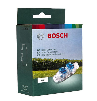 BOSCH Perimeter Wire Connectors (4/Pack) (To Fit: Bosch Indego Perimeter Wire)
