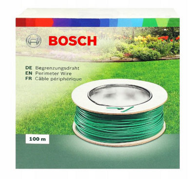 BOSCH Perimeter Wire (Length: 100m) (To Fit: Bosch INDEGO Robotic Lawnmowers)