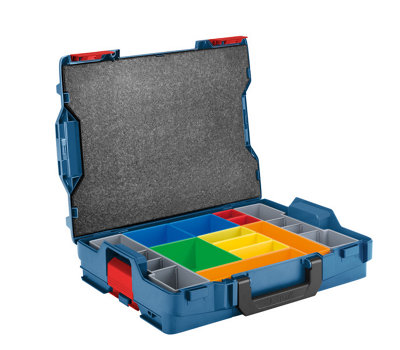 Bosch PRO Carrying Case System L-BOXX 102 set 12 pcs Plastic bag 1600A016NB