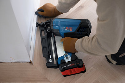 Bosch PRO Cordless Finish Nailer (16 gauge) GNH18V-64-3M Carton box ...