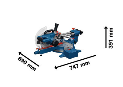 Bosch PRO Mitre Saw GCM305-216S 0601B61070