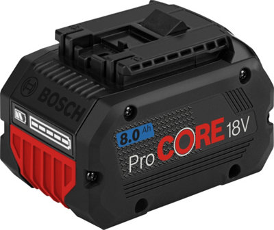 BOSCH PRO ProCORE 8.0ah 18v ProCore li-ion battery 8.0Ah