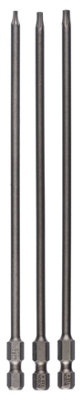Bosch Professional 152mm T Screwdriver Bit Set (3 pieces)