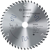 Bosch Professional 165mm x 20mm x 48T Wood Cutting Circular Saw Blade 2608642384