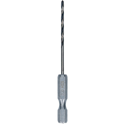 Bosch Professional 2mm HSS PointTeQ Hex Drill Bit