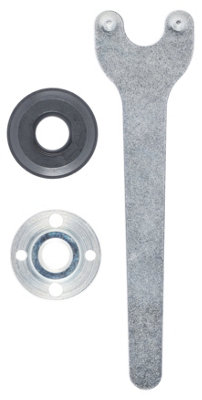 Bosch Professional 3-Piece Clamping Element Set for Small Angle Grinders