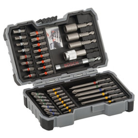Bosch Professional 43-Piece Screwdriver Bit Set