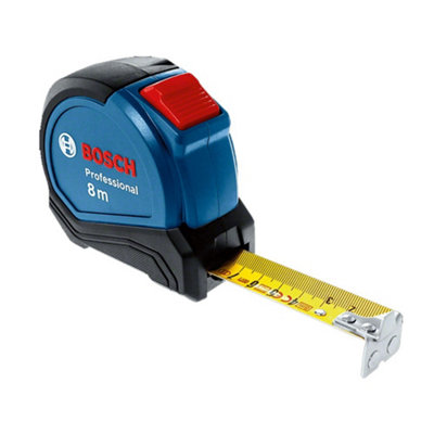 Bosch Professional 5m Metric Tape Measure 1600A016BH Pro Flexible Stop Button