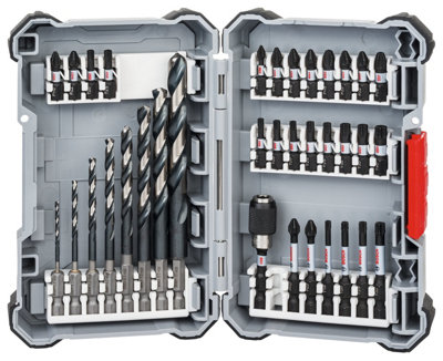 Bosch Professional Case L - 35-Piece Metal and SDB Set