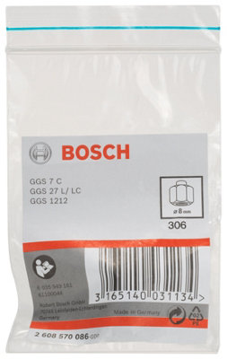 Bosch Professional Collet 8mm with Nut