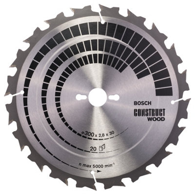 Photo inspiration: Bosch Professional Construct Wood Circular Saw Blade 300Mm X 30Mm Photo Inspiration