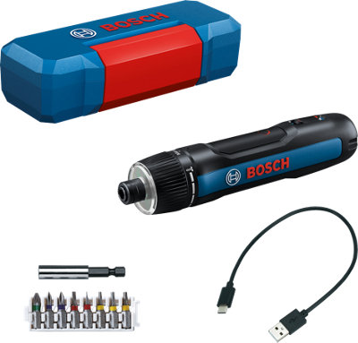 Bosch Professional Cordless Screw Driver Bosch GO 3 - 0 601 9H2 201