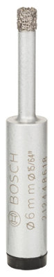 Bosch Professional Diamond Drill Bit - Easy Dry - 6 x 33 mm - Best for Ceramic