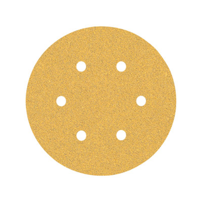Bosch Professional Expert C470 Sandpaper - 150mm, 6 Holes, G60, Random Orbital Sanders