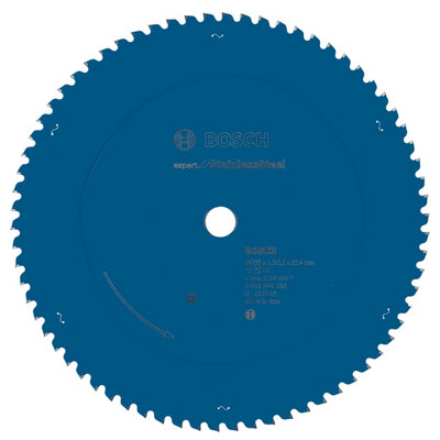 Bosch Professional Expert Circular Saw Blade for Stainless Steel - 355mm x 25.4mm x 2.5mm x 70 Teeth