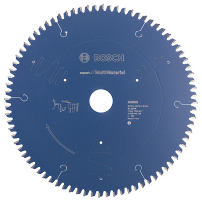 Circular Saw Blade TCT 254 X 30 X 60 Tooth - Marches Architectural Ironmongery