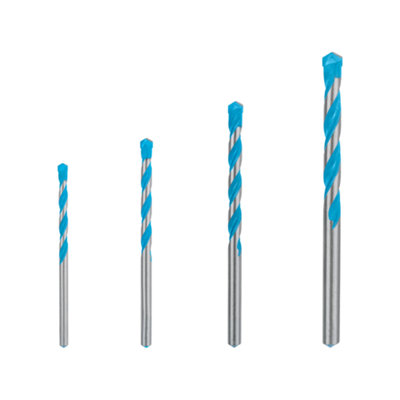 Bosch Professional Expert MultiConstruction CYL-9 Drill Bit Set - 4/5/6/8 mm