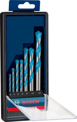Bosch Professional Expert MultiConstruction CYL-9 Drill Bit Set - 7 Pack (4/5/6/6/8/10/12 mm)