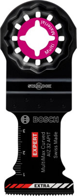 Bosch Professional Expert Starlock AIZ32APIT Coated Carbide Plunge Cut MultiMaterial - 5pcs