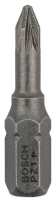 Bosch Professional Extra Hard PZ1 25mm Screwdriver Bit