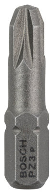 Bosch Professional Extra Hard PZ3 25mm Screwdriver Bit