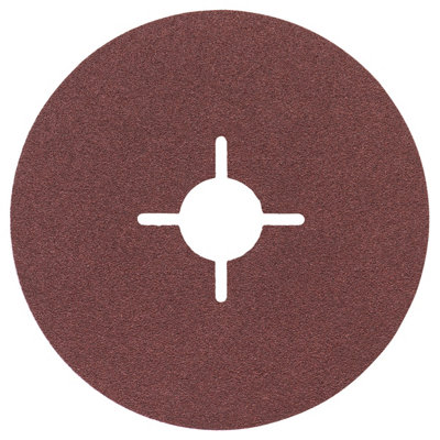 Bosch Professional Fibre Sanding Disc R444 - Expert for Metal (D 115mm ...