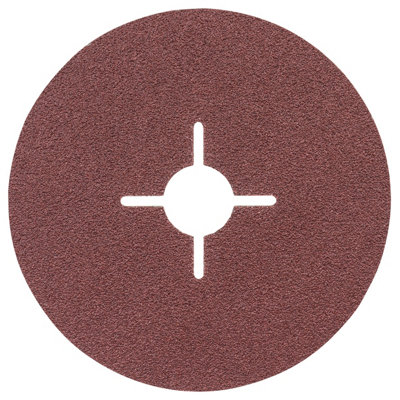 Bosch Professional Fibre Sanding Disc R444 - Expert for Metal (D 125mm ...