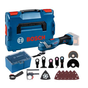 Bosch Professional GOP 18V-34 Cordless Multitool Bare Tool 06018G2002 + Lboxx