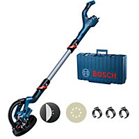 Bosch Professional GTR 55-225 Drywall Sander 550W 215mm 240v + Accessories +Case