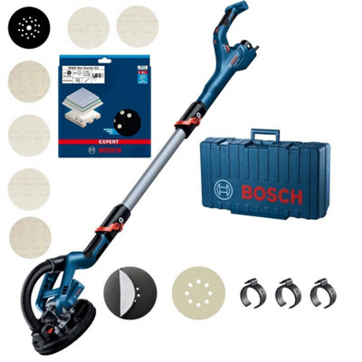 Bosch Professional GTR 55-225 Drywall Sander 550W 215mm 240v +