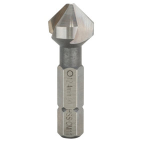 Bosch Professional Hex Countersink HSS 12.4x35x1/4"