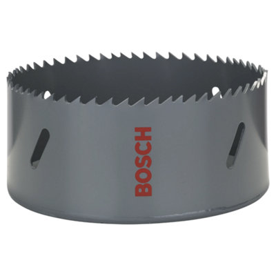 Bosch Professional Hss Bi-Metal Holesaw For Standard Adapters 111 mm, 4 3/8"