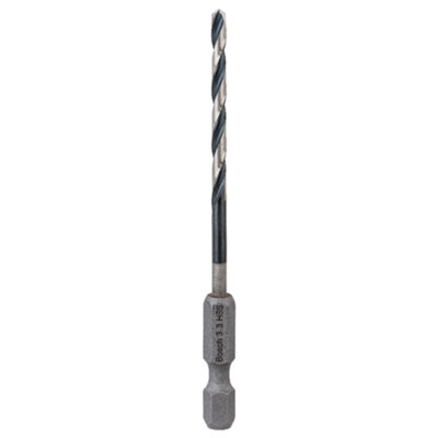 Bosch Professional HSS Impact Drill Bit - 3.3mm (1-piece)