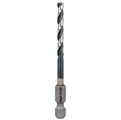 Bosch Professional HSS Impact Drill Bit - 4.2mm (1-piece Cocoon)