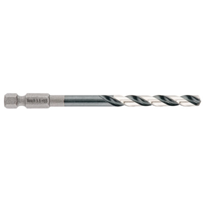 Bosch Professional HSS Impact Drill Bit 5.5mm (1-piece Cocoon)