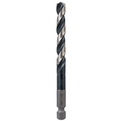 Bosch Professional HSS Impact Drill Bit - 7.0mm (1-piece Cocoon)