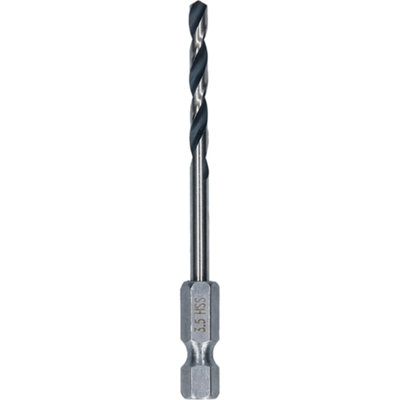 Bosch Professional HSS PointTeQ Hex Drill Bit - 3.5mm