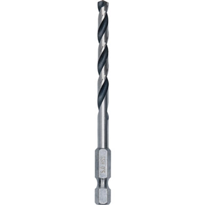 Bosch Professional HSS PointTeQ Hex Drill Bit - 5.0mm