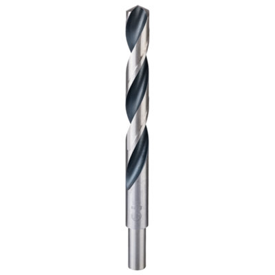 Bosch Professional HSS Twist Drill Bit PointTeQ - 15.5mm (Reduced Shank)