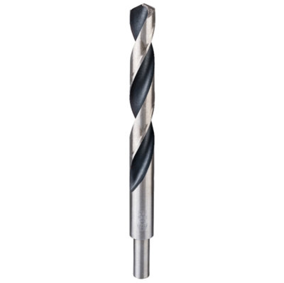 Bosch Professional HSS Twist Drill Bit PointTeQ - 18.0mm (Reduced Shank)